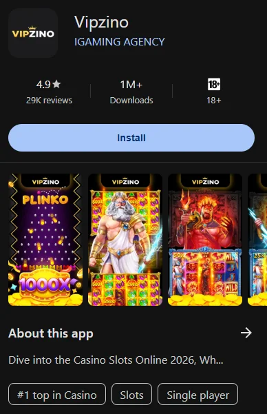 Vipzino download